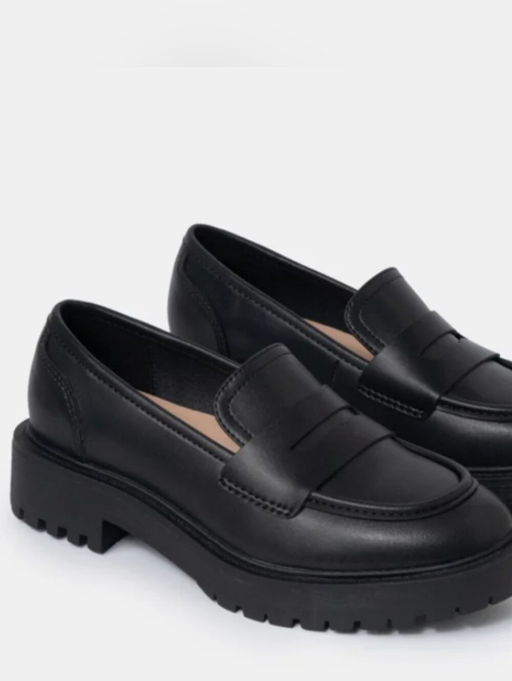 Tate Vegan Classic Loafers -NWB 10.5WW